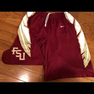 Men’s Authentic Florida state basketball shorts